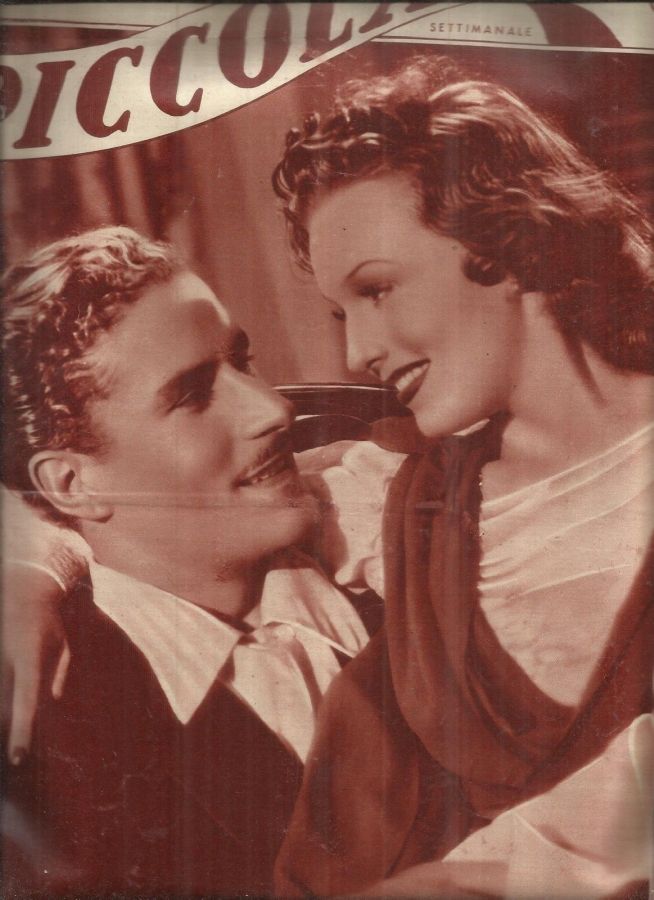 PICCOLA magazine side cover Issue 38 20 September 1938