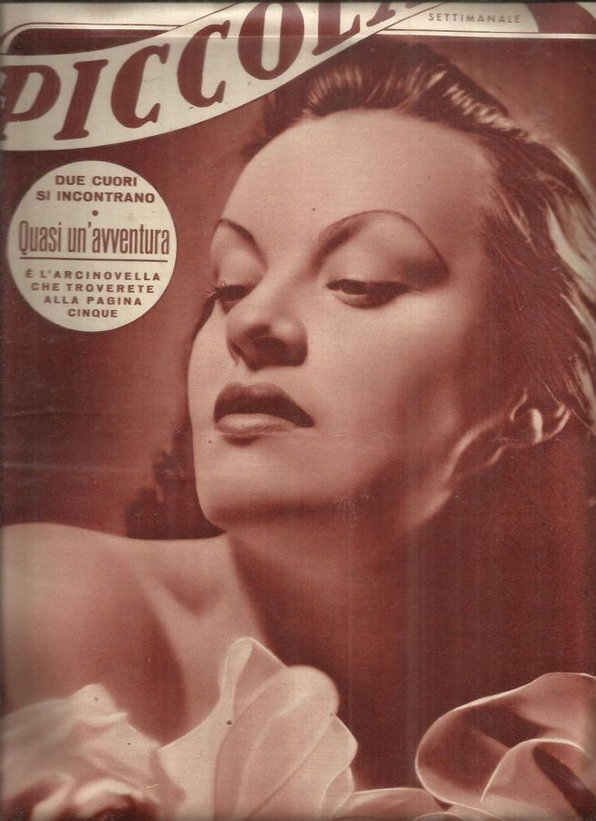 PICCOLA magazine side cover Issue 40 4 October 1938