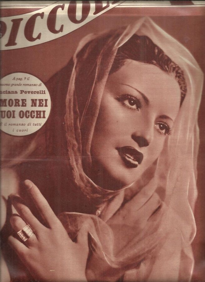 PICCOLA magazine side cover Issue 41 11 October 1938