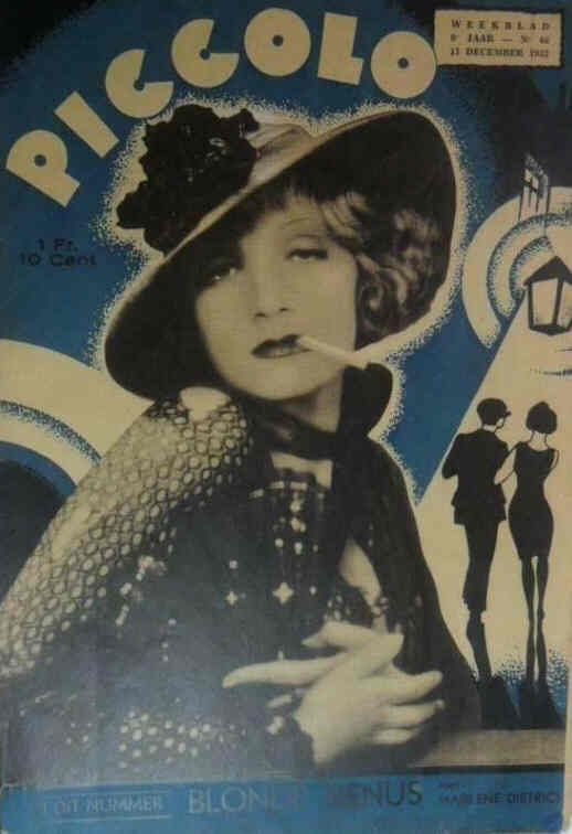 PICCOLO DENMARK magazine side cover Issue 46 11 December 1932