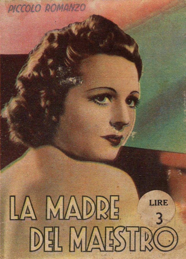 PICCOLO ROMANZO magazine side cover Issue 3  1941