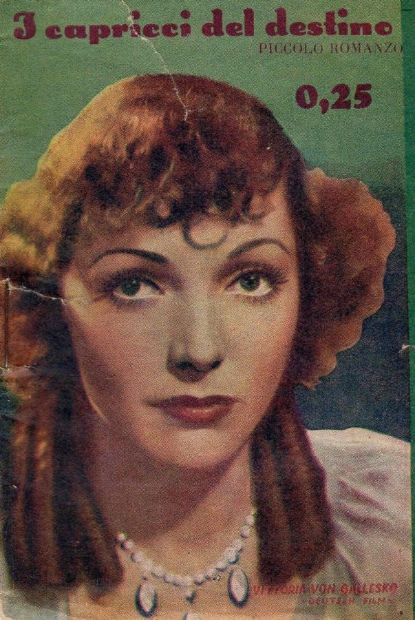 PICCOLO ROMANZO magazine side cover Issue 5  1941