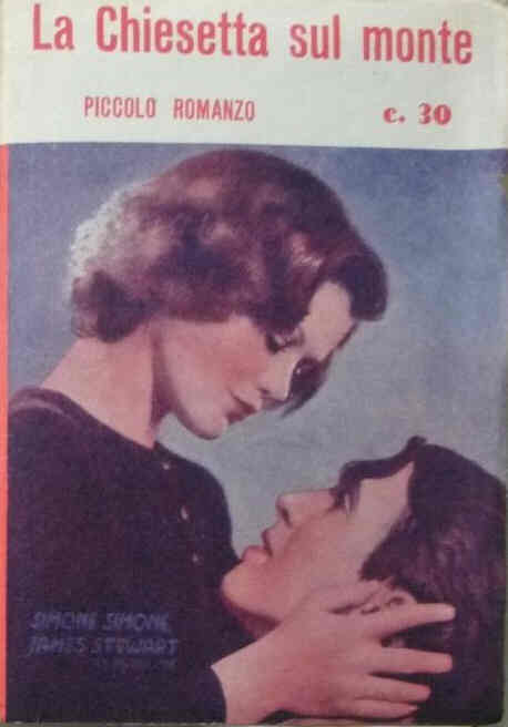 PICCOLO ROMANZO magazine side cover Issue 7  1941