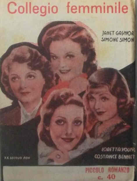 PICCOLO ROMANZO magazine side cover Issue 8  1941