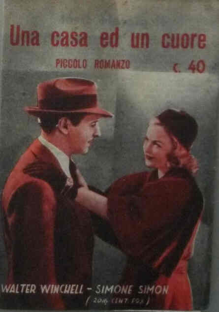 PICCOLO ROMANZO magazine side cover Issue 9  1941
