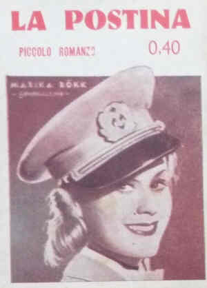 PICCOLO ROMANZO magazine side cover Issue 10  1941