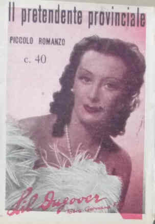 PICCOLO ROMANZO magazine side cover Issue 11  1941