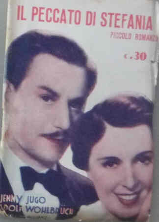 PICCOLO ROMANZO magazine side cover Issue 12  1941