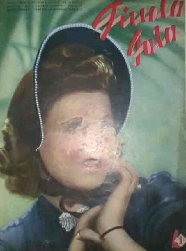 PICCOLA FATA magazine side cover Issue 5 1 March 1939