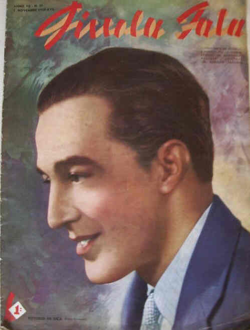 PICCOLA FATA magazine side cover Issue 21  November 1939