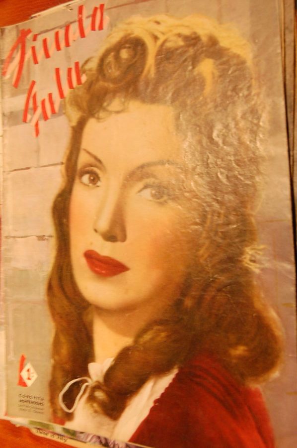 PICCOLA FATA magazine side cover Issue 6  March 1941
