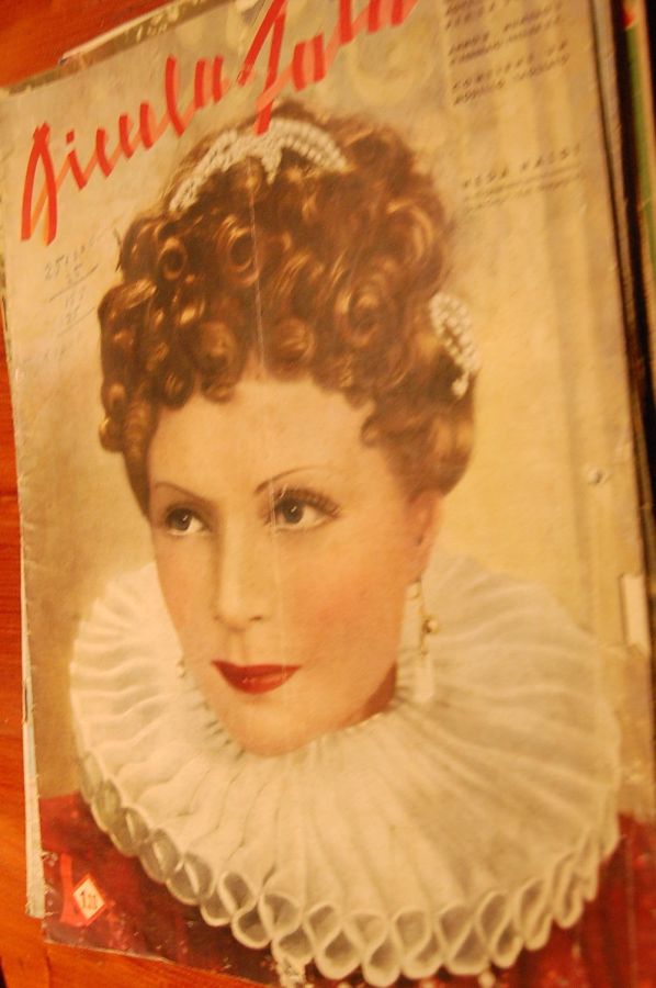 PICCOLA FATA magazine side cover Issue 3  February 1942