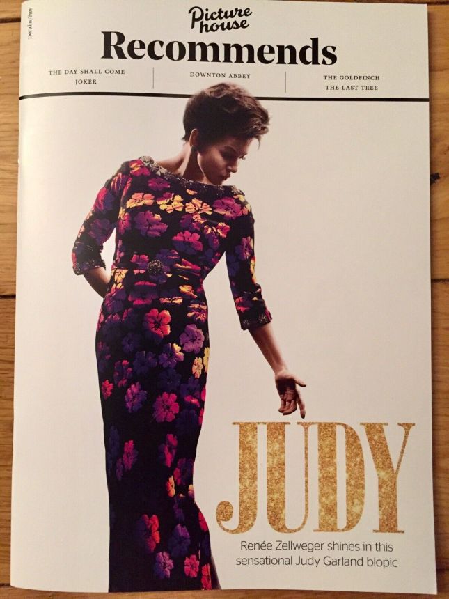 PICTURE HOUSE RECOMMENDS magazine side cover  August/October 2019