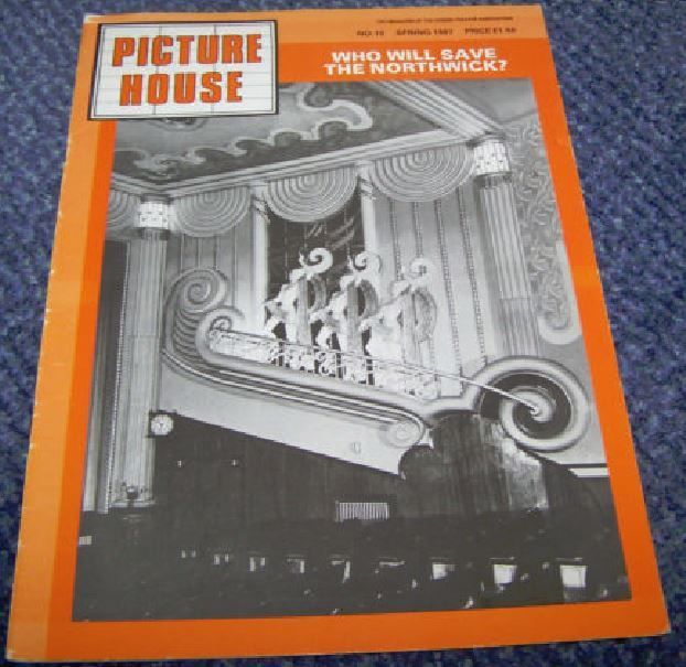 PICTURE HOUSE magazine side cover Issue 10 Spring 1987