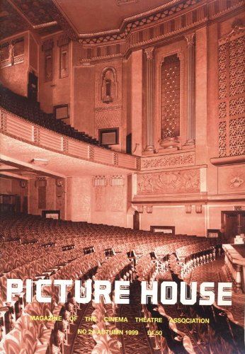 PICTURE HOUSE magazine side cover Issue 24 Autumn 1999