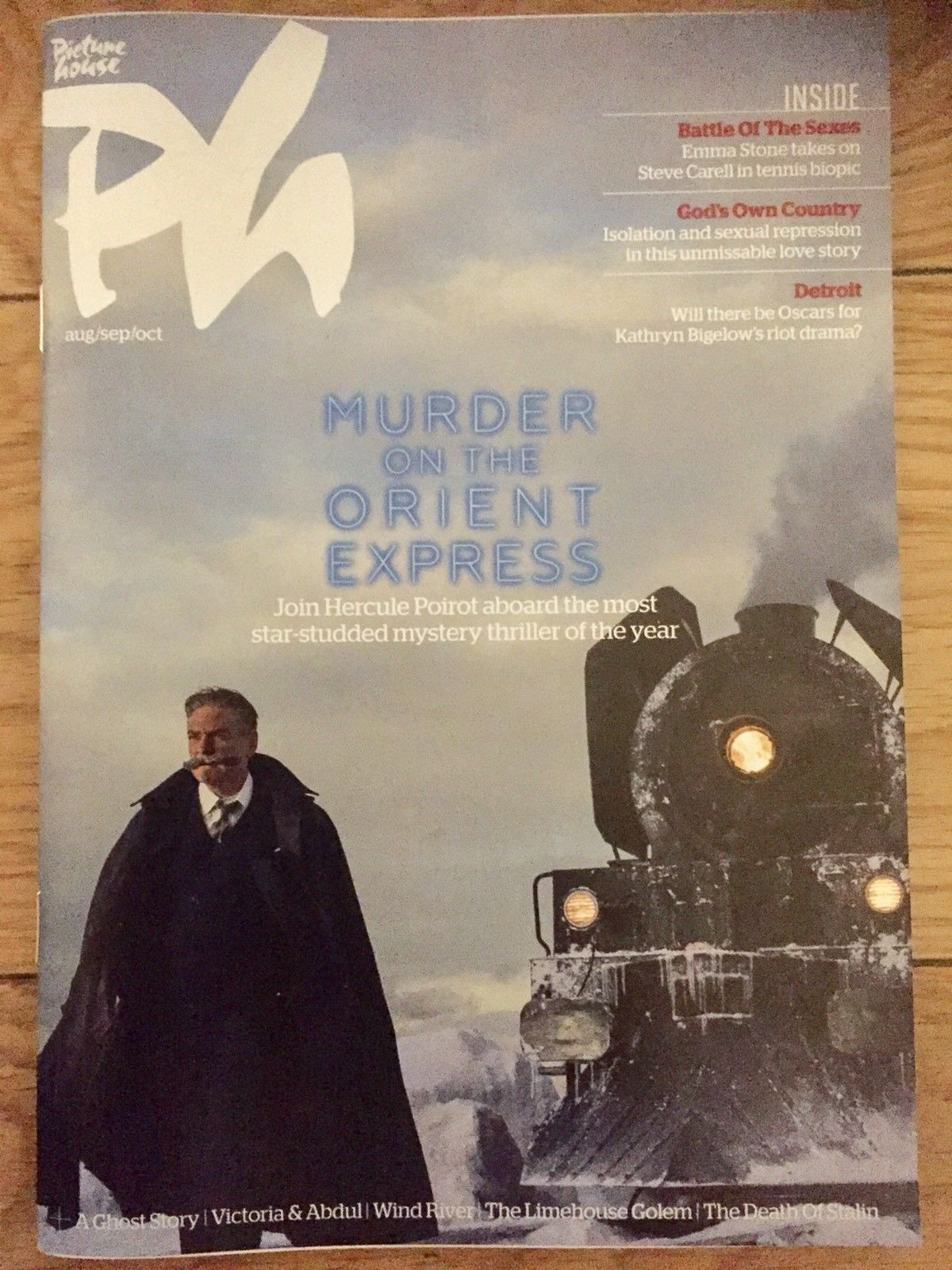 PICTURE HOUSE magazine side cover  August- October 2017