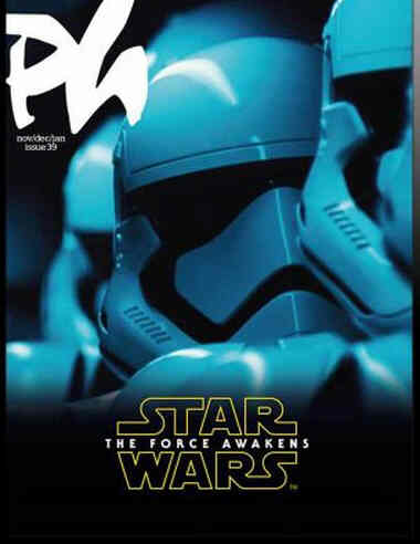PICTURE HOUSE magazine side cover  November 2017 - January 2018 