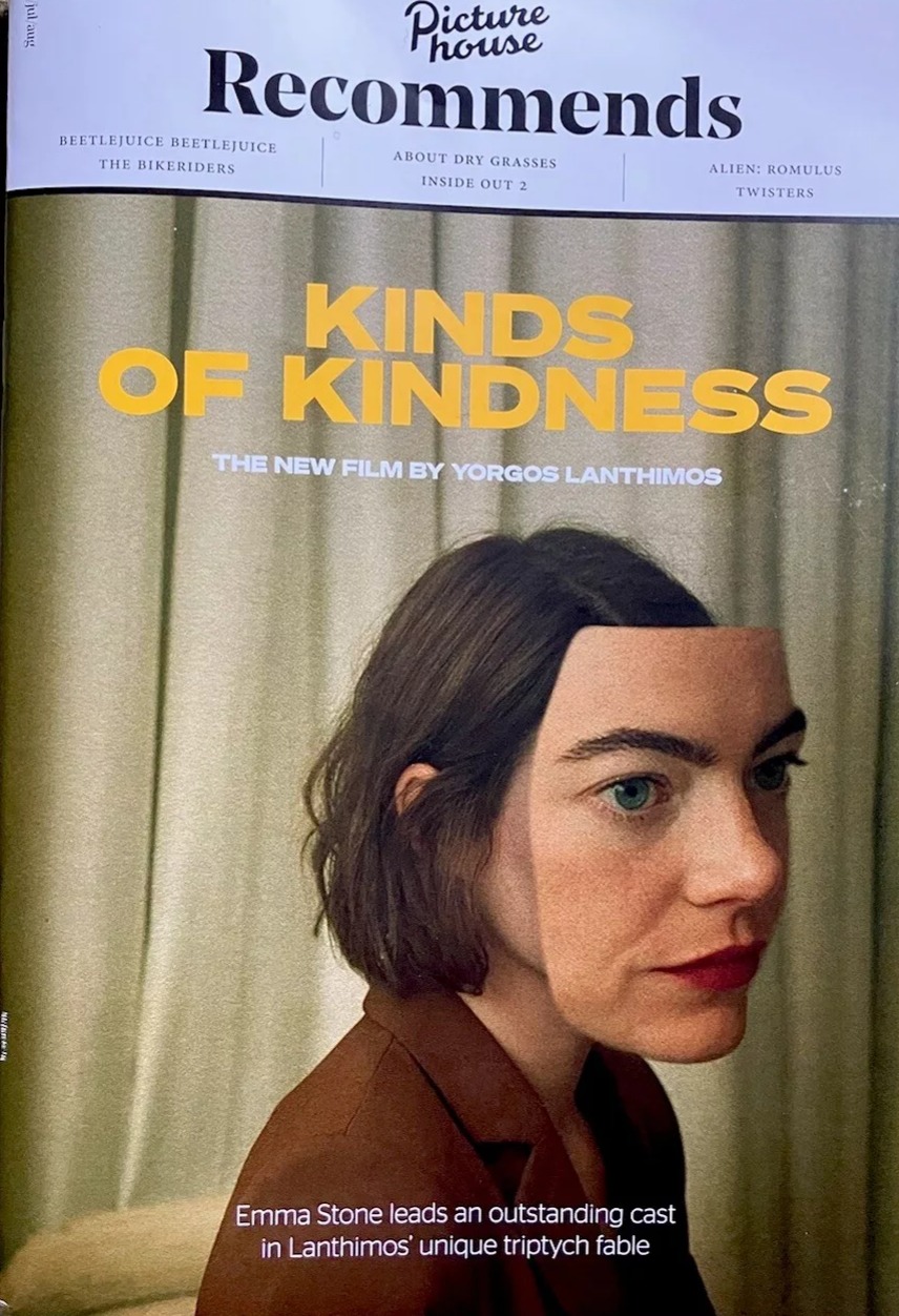 PICTURE HOUSE RECOMMENDS magazine side cover Summer 2024