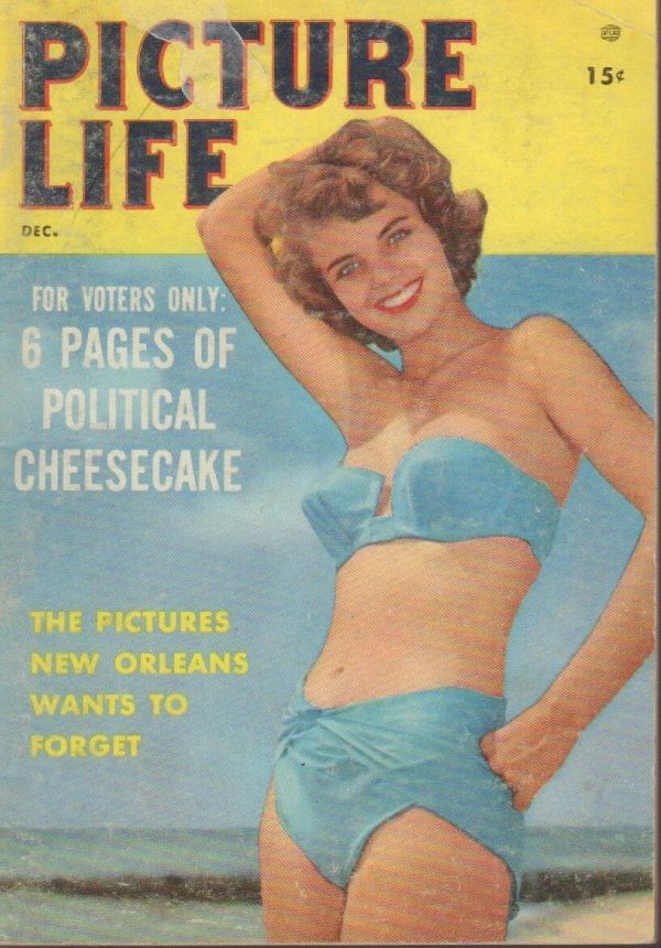 PICTURE LIFE magazine side cover  December 1955