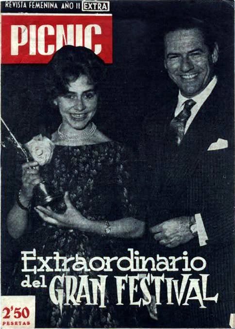 PICNIC magazine side cover  Extra   1958