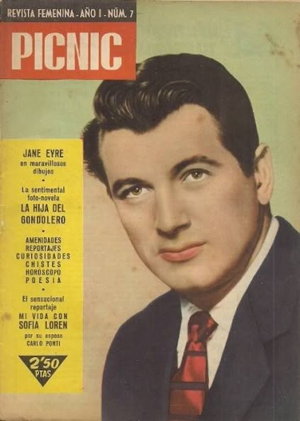 PICNIC magazine side cover Issue 7  March 1959