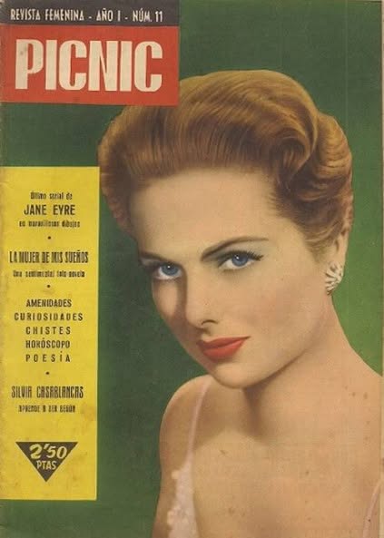PICNIC magazine side cover Issue 11  April 1959