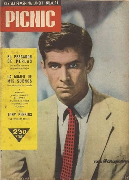 PICNIC magazine side cover Issue 13  April 1959