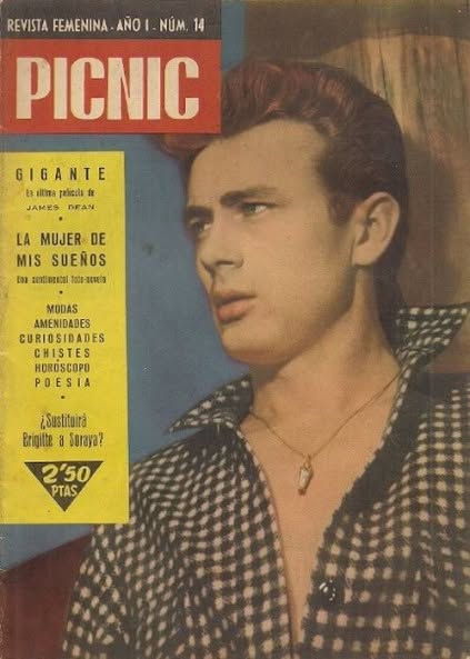 PICNIC magazine side cover Issue 14  May 1959