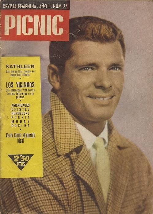 PICNIC magazine side cover Issue 24  July 1959