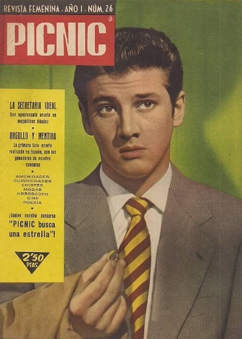 PICNIC magazine side cover Issue 26  July 1959