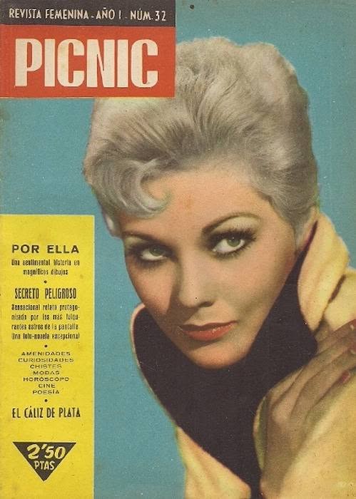 PICNIC magazine side cover Issue 32  September 1959