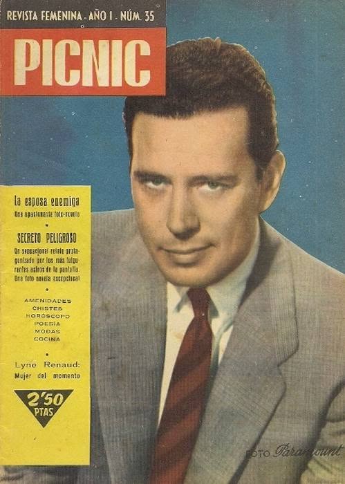PICNIC magazine side cover Issue 35  September 1959