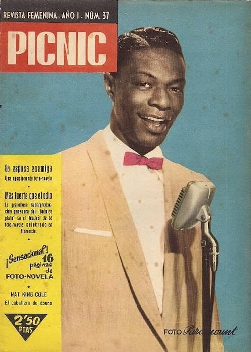 PICNIC magazine side cover Issue 37  October 1959