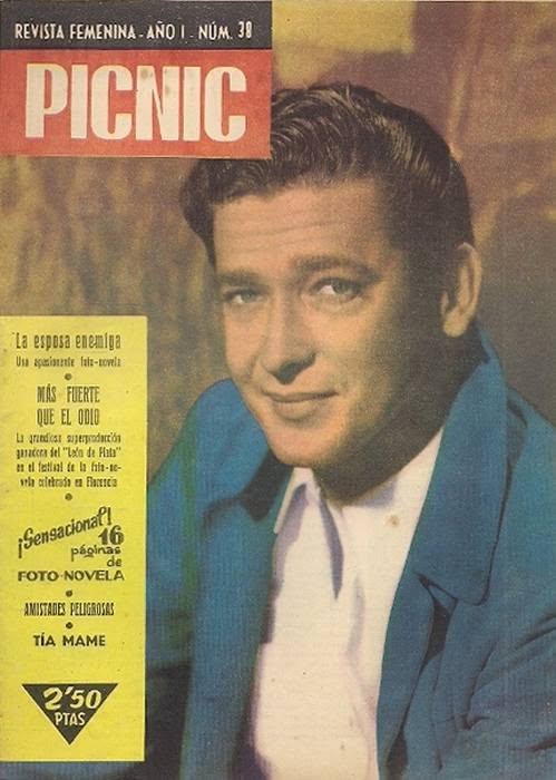 PICNIC magazine side cover Issue 38  October 1959
