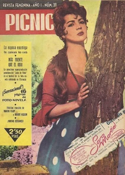 PICNIC magazine side cover Issue 39  October 1959