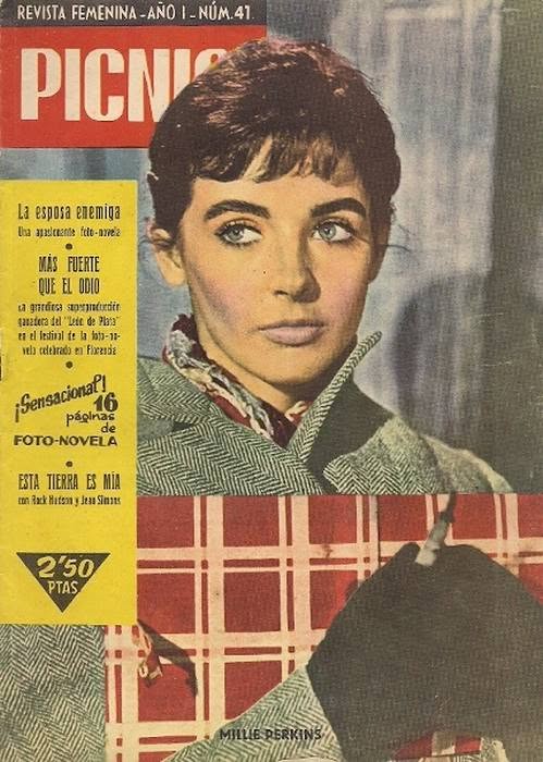 PICNIC magazine side cover Issue 41  November 1959