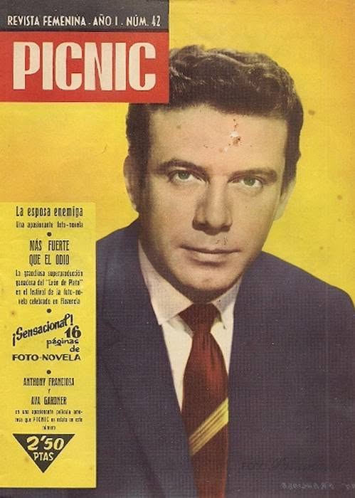 PICNIC magazine side cover Issue 42  November 1959