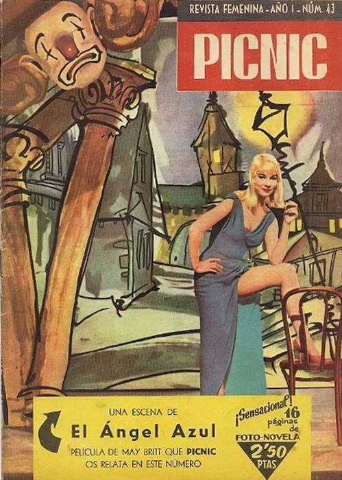 PICNIC magazine side cover Issue 43  November 1959