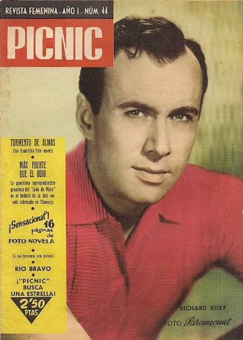 PICNIC magazine side cover Issue 44  November 1959