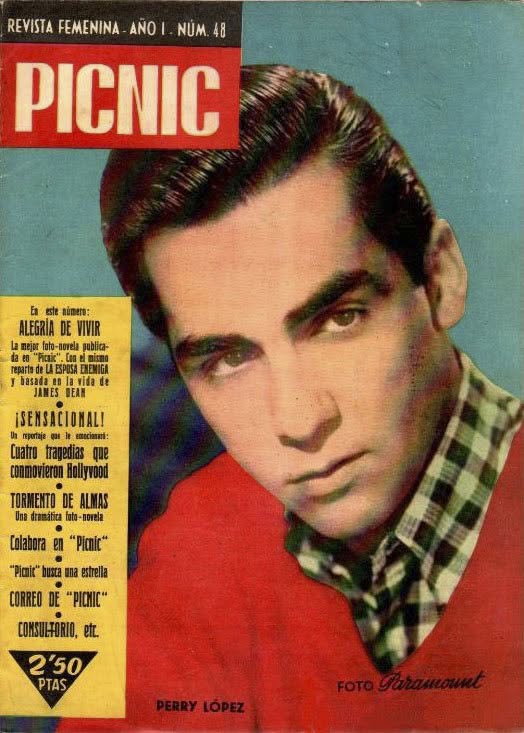 PICNIC magazine side cover Issue 48  December 1959