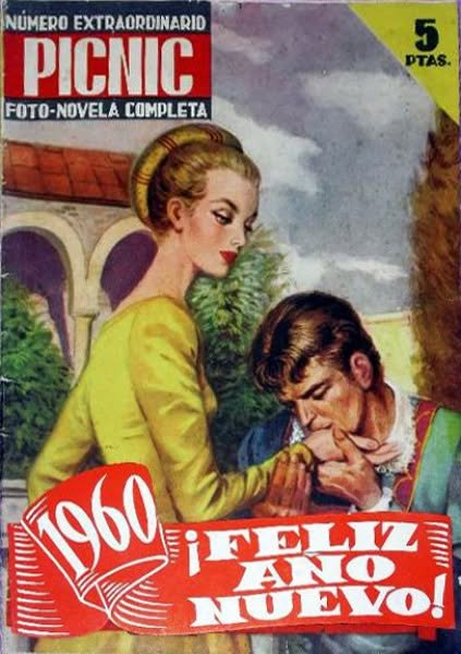 PICNIC magazine side cover  Extra  December 1959