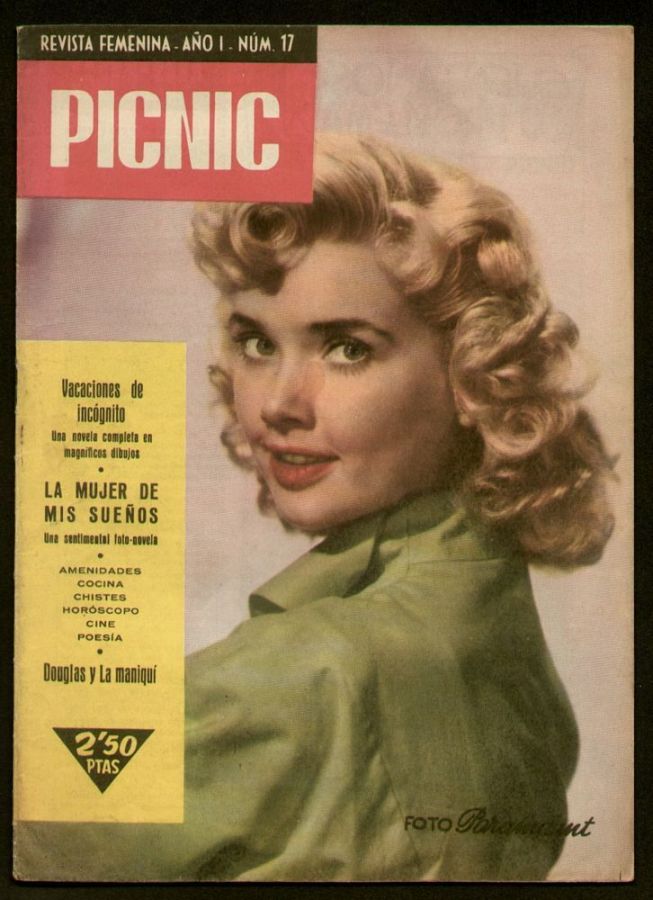 PICNIC magazine side cover Issue 17   1959