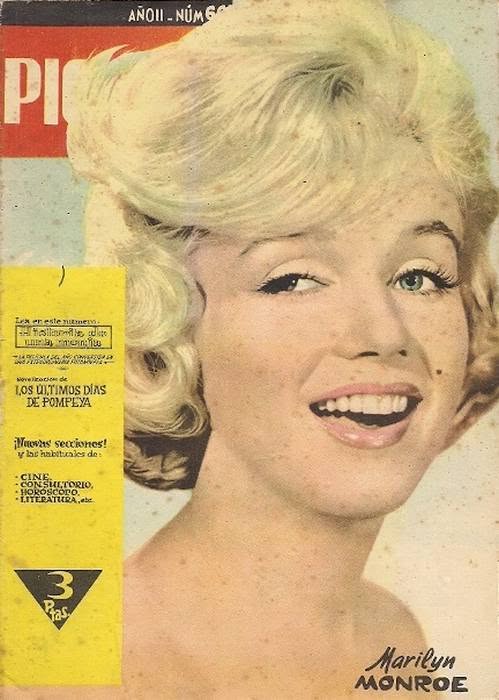 PICNIC magazine side cover Issue 66  April 1960