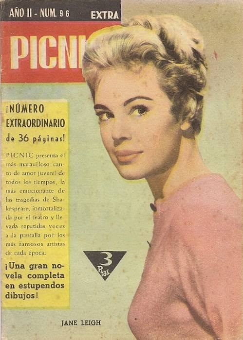 PICNIC magazine side cover Issue 96  November 1960