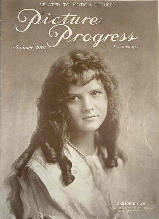 PICTURE PROGRESS magazine side cover  January 1916