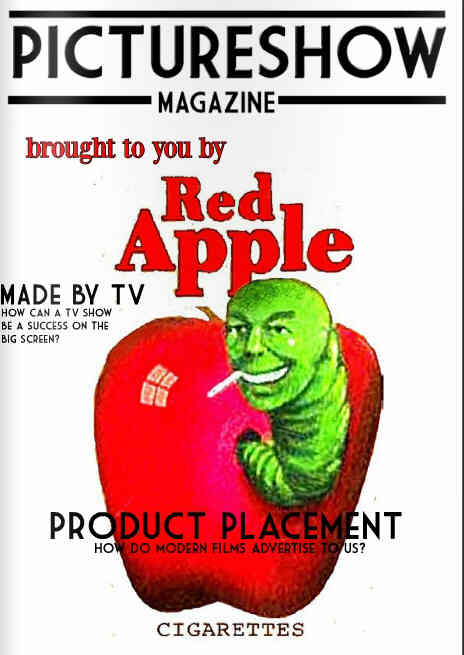 PICTURESHOW MAGAZINE magazine side cover Issue 4 December 2011