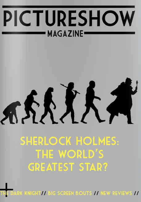 PICTURESHOW MAGAZINE magazine side cover Issue 5 January 2012