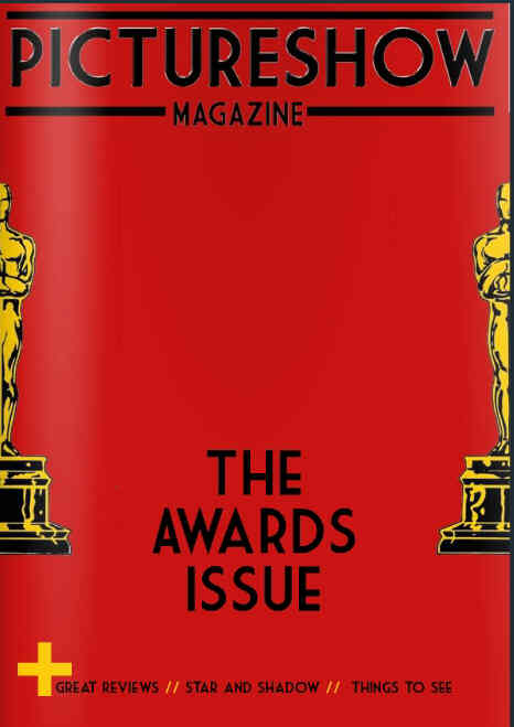 PICTURESHOW MAGAZINE magazine side cover Issue 6 February 2012