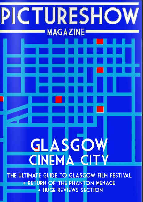 PICTURESHOW MAGAZINE magazine side cover Issue 7 March 2012