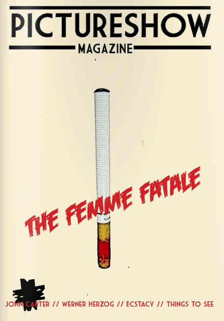 PICTURESHOW MAGAZINE magazine side cover Issue 8 April 2012